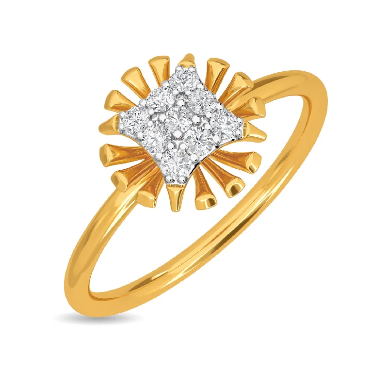 Women’s vintage style ring-Charmaine Ring