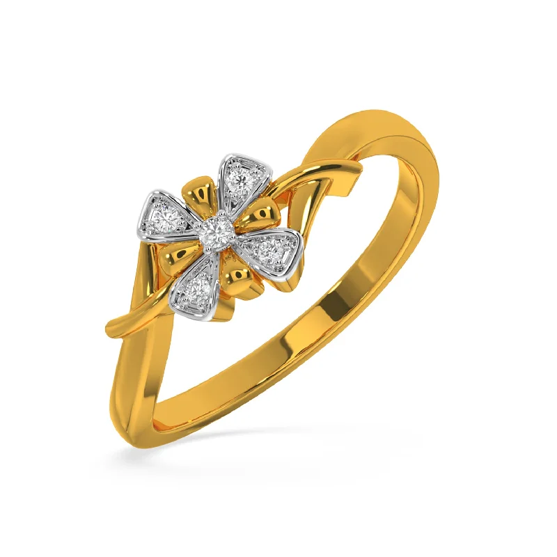 Women’s exclusive designer ring-Bud Ring