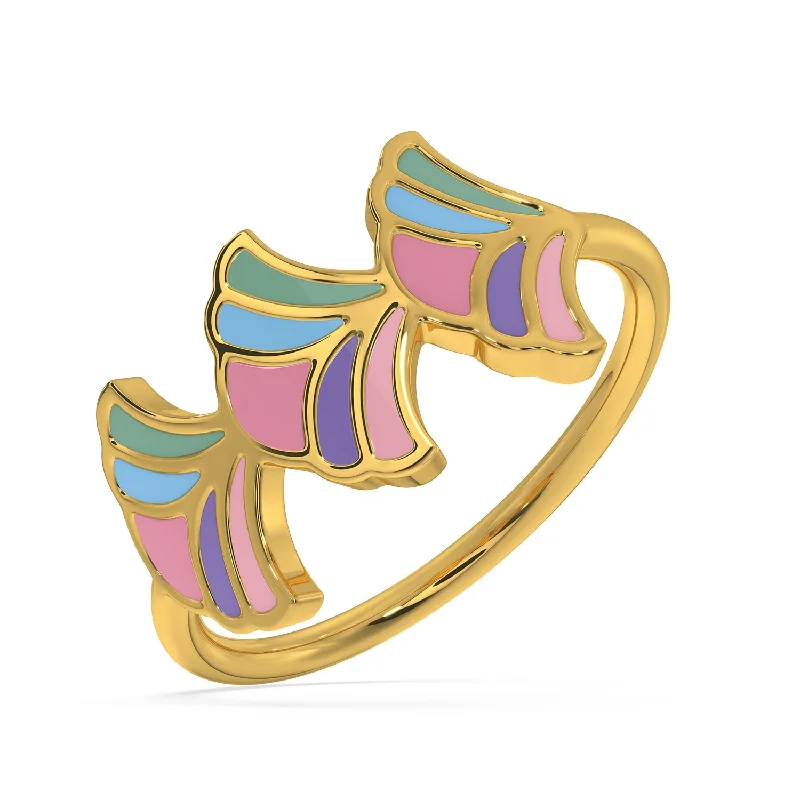 Women’s collectible ring-Faina Ring