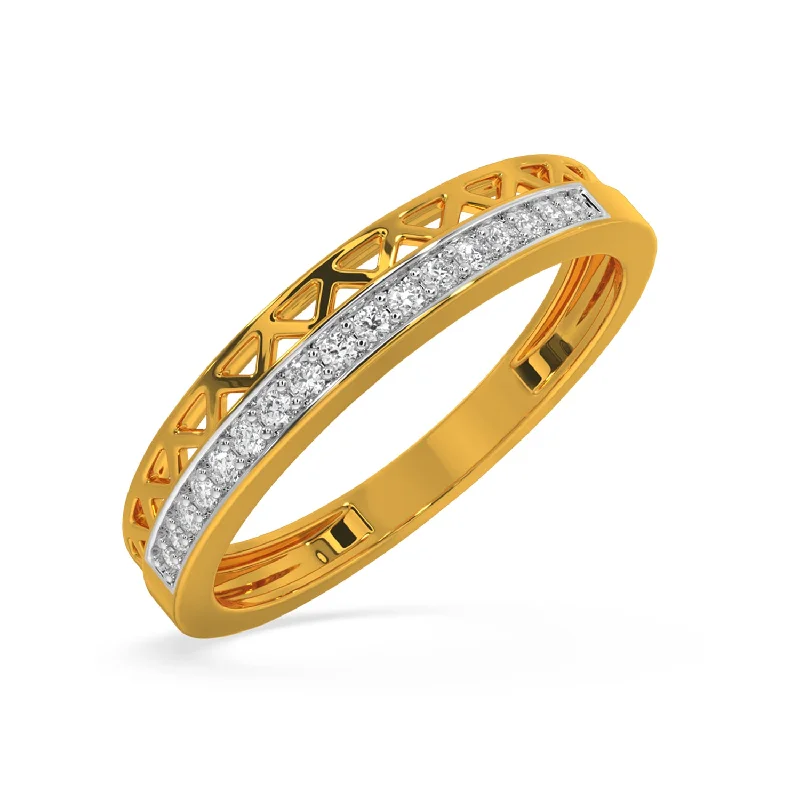 Women's diamond ring-Maziara Ring