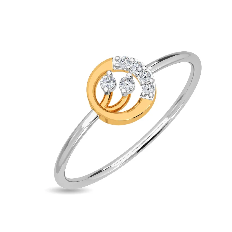 Women’s unique ring designs-Rayna Ring