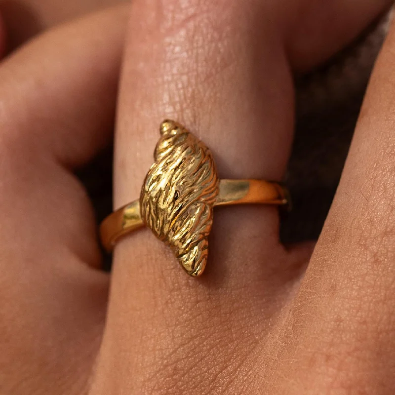 Women’s romantic ring-Conch Shell Ring