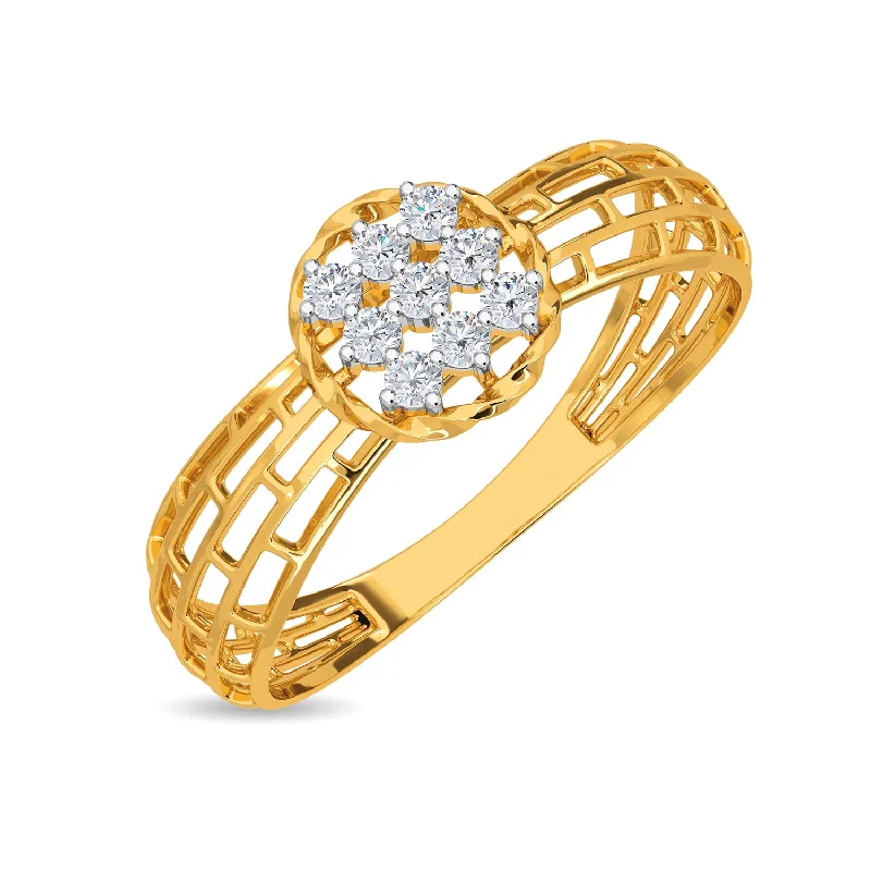 Women's gold ring-Perri Ring