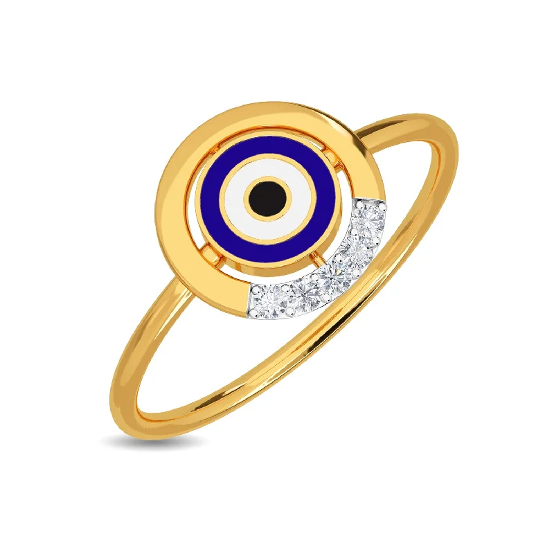 Women’s ring gift-Dicle Evil Eye Ring