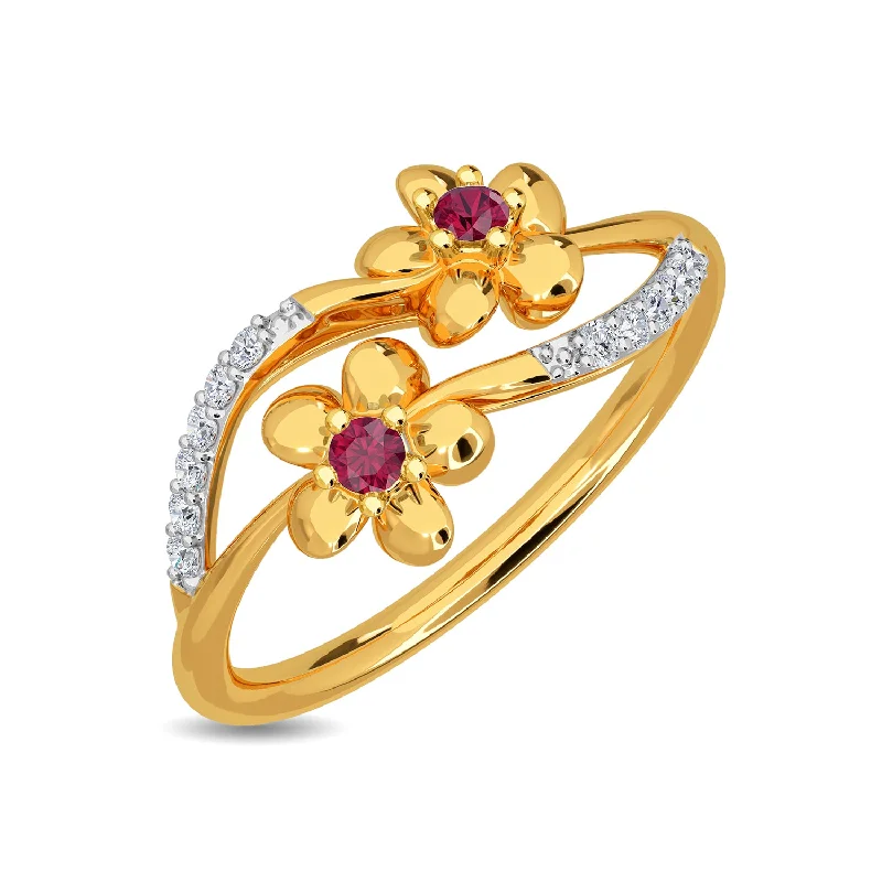 Women’s premium custom ring-Shiala Ring