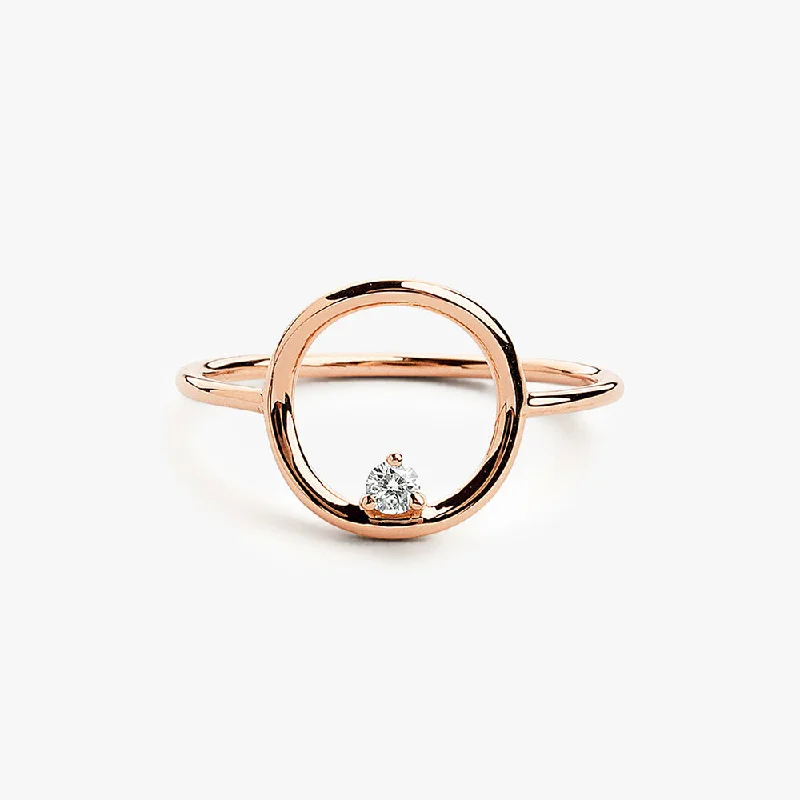 14K Rose Gold