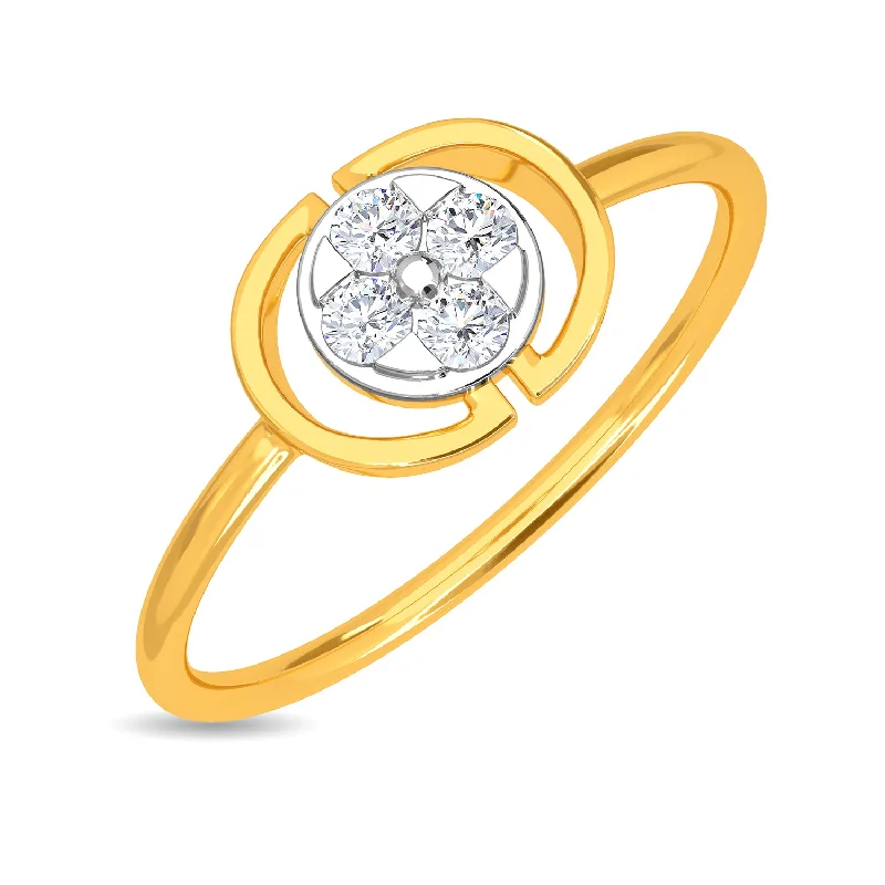 Women’s dazzling ring design-Kezia Ring