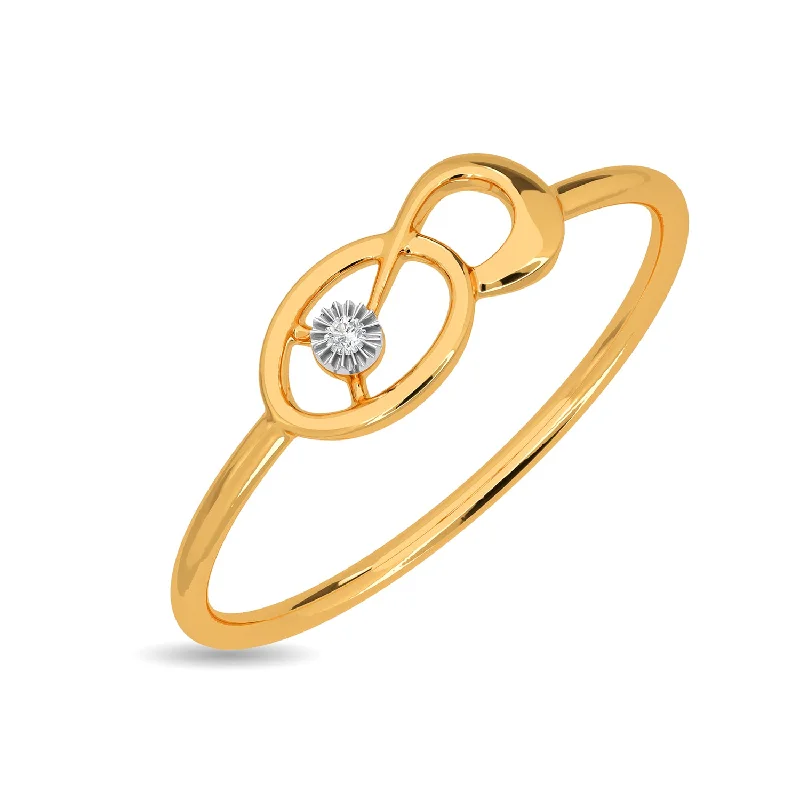 Women's diamond ring-Acacia Ring