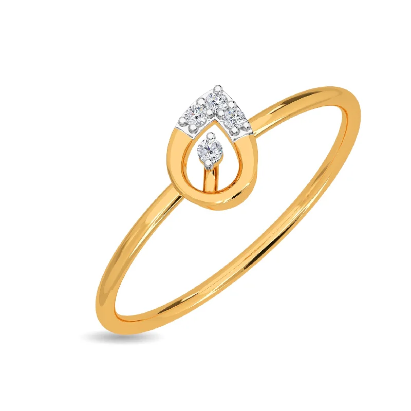 Women’s wedding ring set-Rosalina Ring