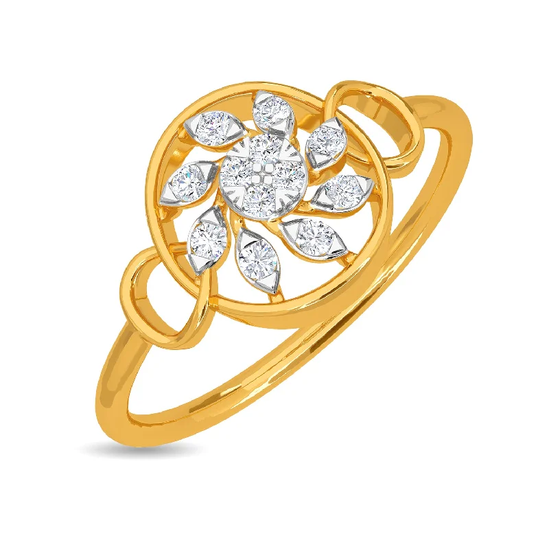 Women’s ring material-Eesha Ring