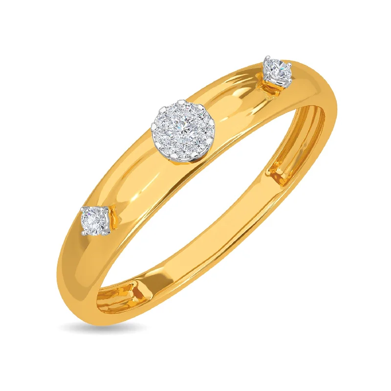 Women’s wedding band matching-Sprinkled Band Ring