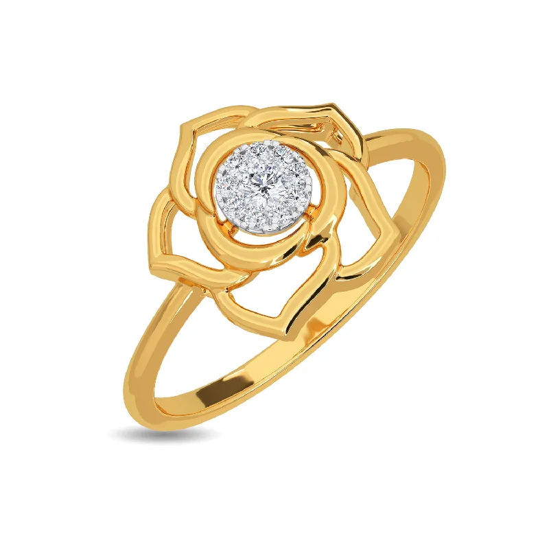 Women's natural stone ring-Viviana Ring