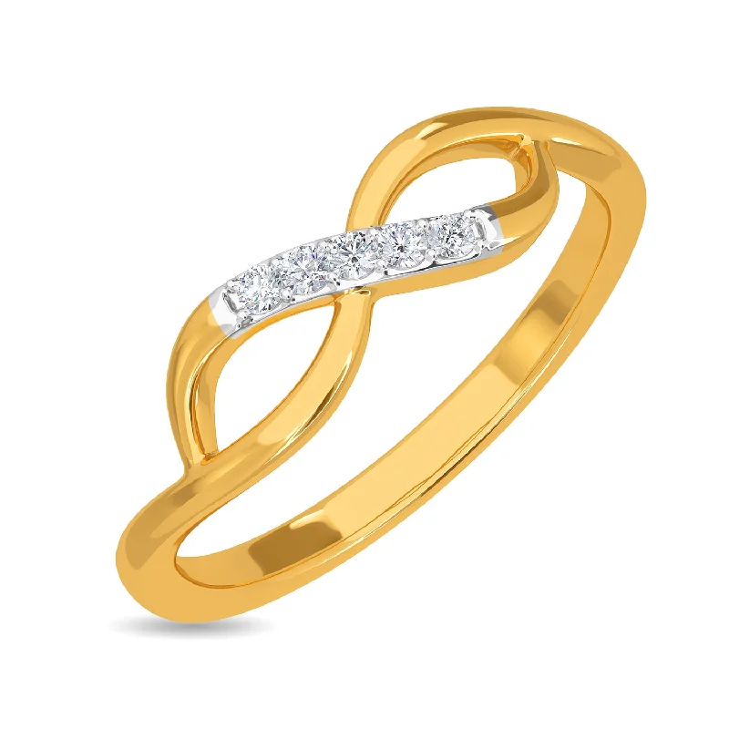 Women’s sparkling ring styles-Amelia Ring