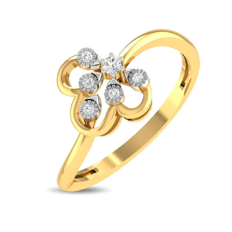 Women's designer ring-Vritika Ring