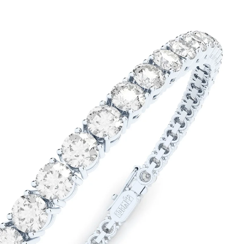 Women's cuff bracelet set-GRACE TENNIS BRACELET, 3,5 MM