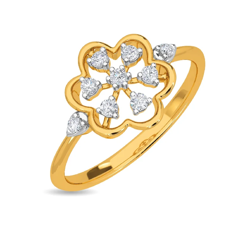 Retro style women’s ring-Bethan Ring