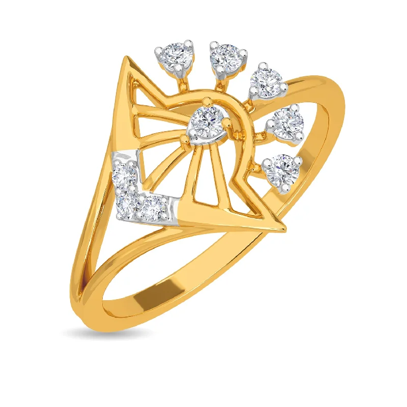 Women’s classic jewelry rings-Caitleen Ring