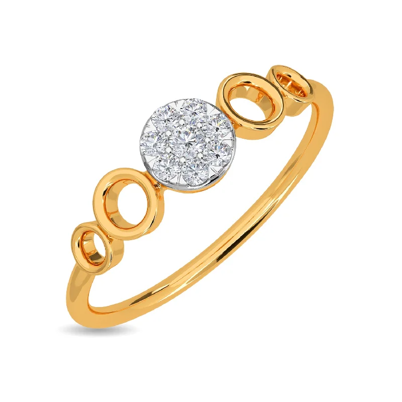 Women’s classic ring designs-Yochana Ring