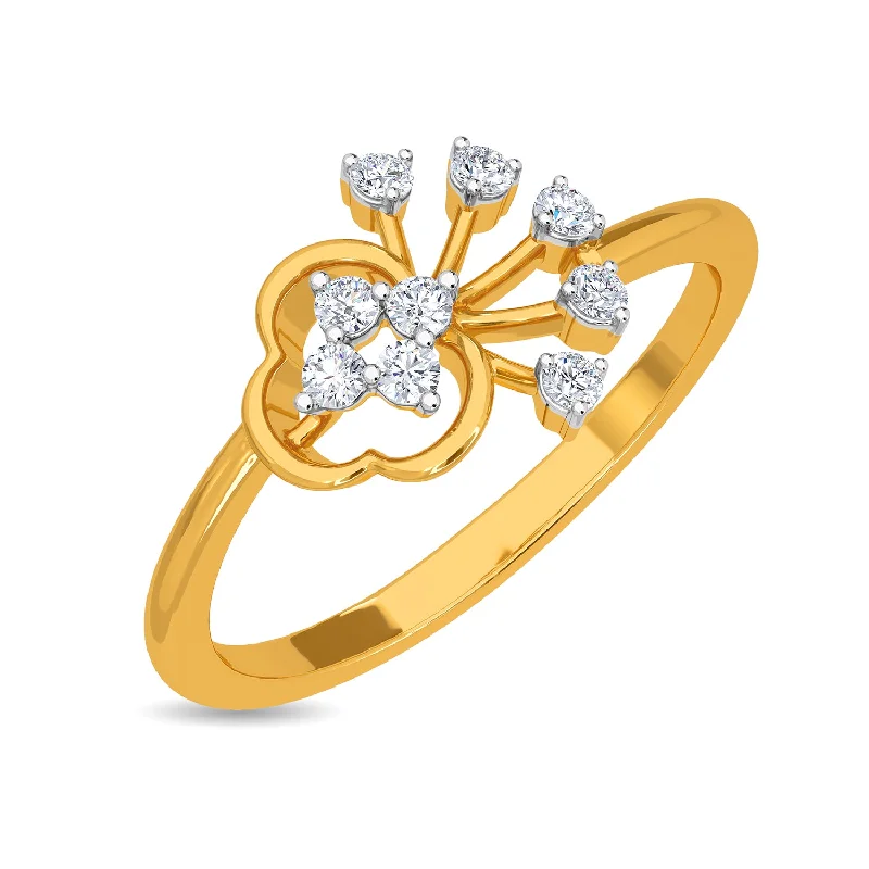 Women’s heart-shaped ring-Lisa Ring