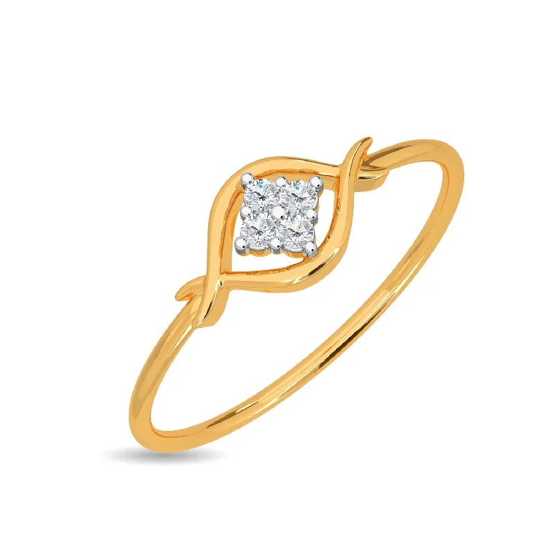 Women's designer ring-Astraea Ring