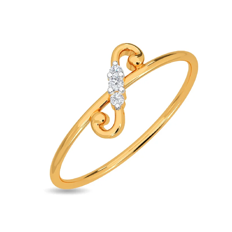 Personalized women’s ring-Lotira Ring