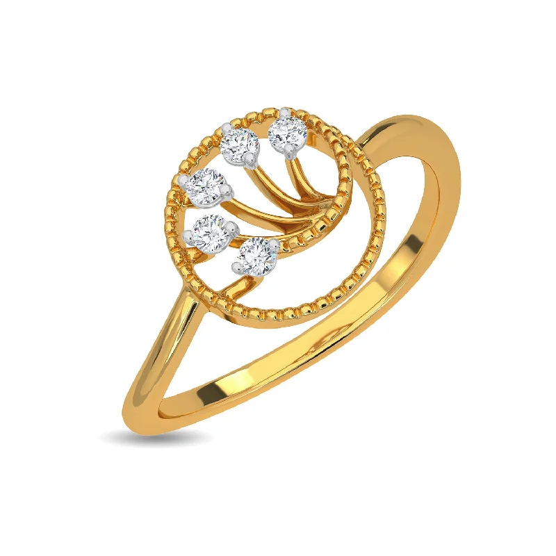 Women’s wedding band-Trevia Ring