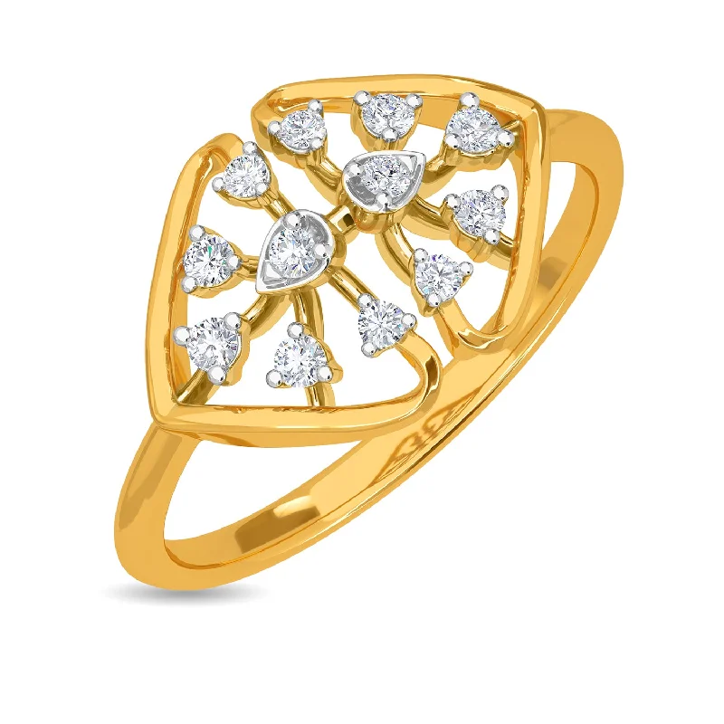 Women’s ring styling-Valery Ring