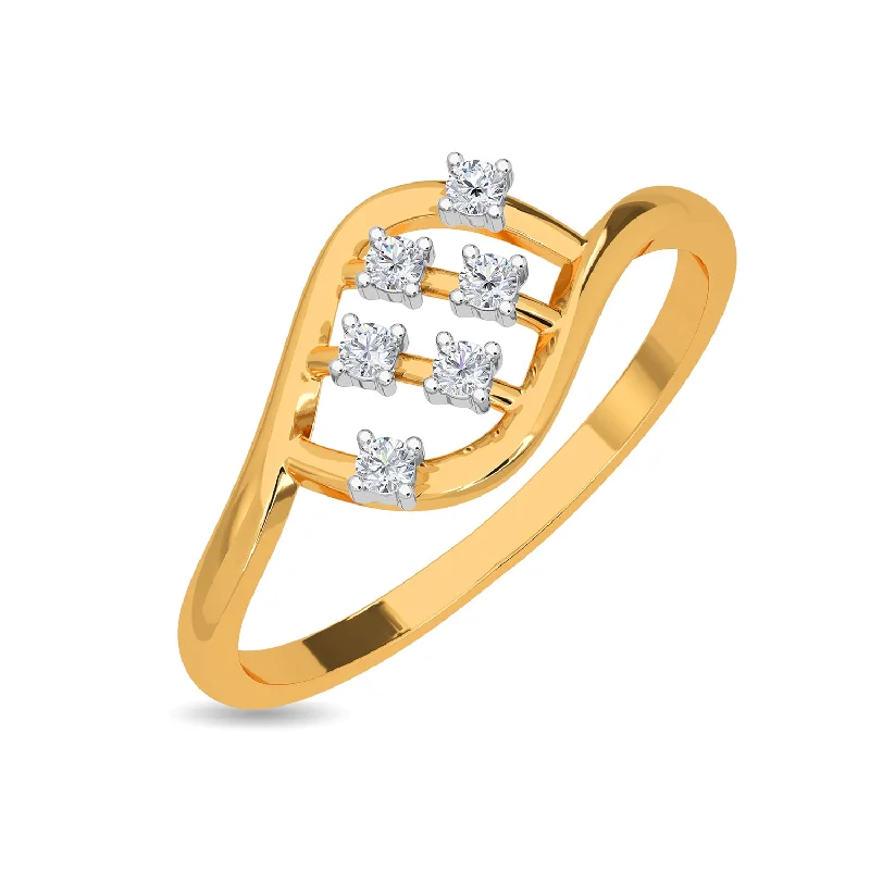 Women’s ring with necklace combo-Nidhi Ring