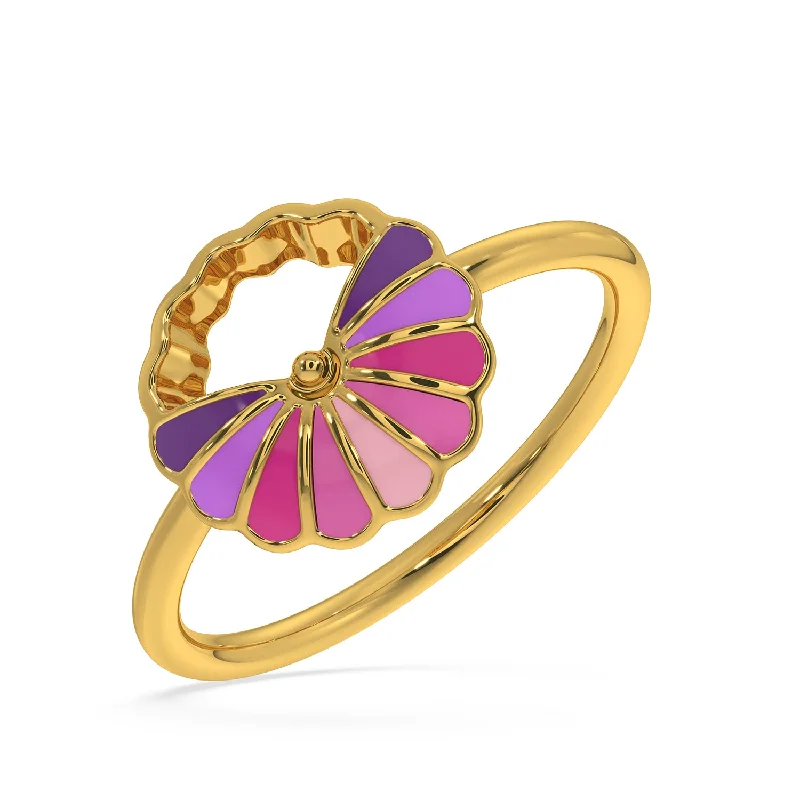 Trendy women's rings-Fenny Ring