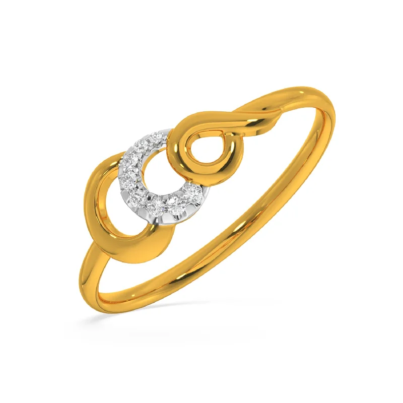 Women’s perfect ring style-Triple Curve Ring