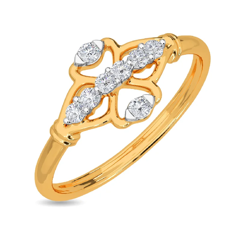 Women’s luxurious ring options-Vansha Ring