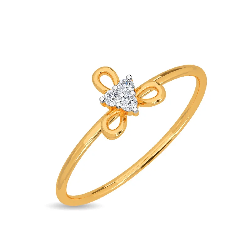 Women’s ring styling-Faya Ring