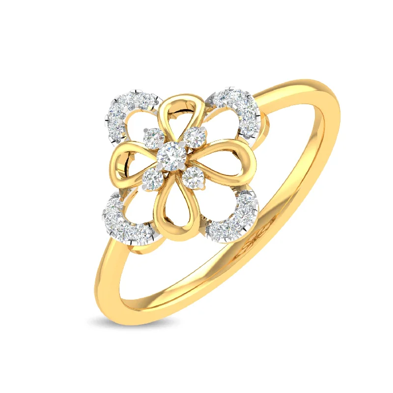 Birthday gift women’s ring-Floriana Ring