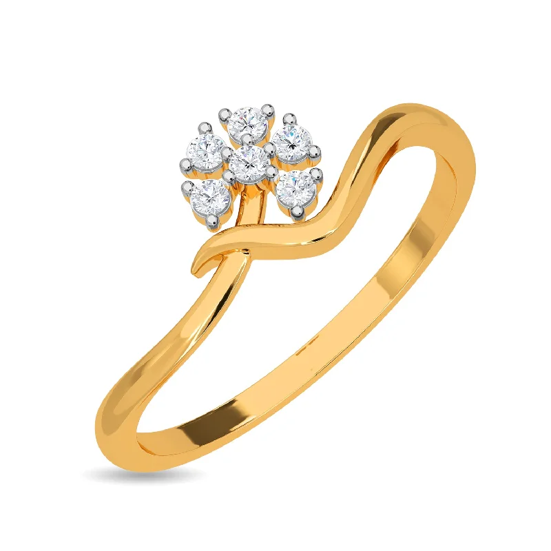 Women’s heart-shaped ring-Britta Ring