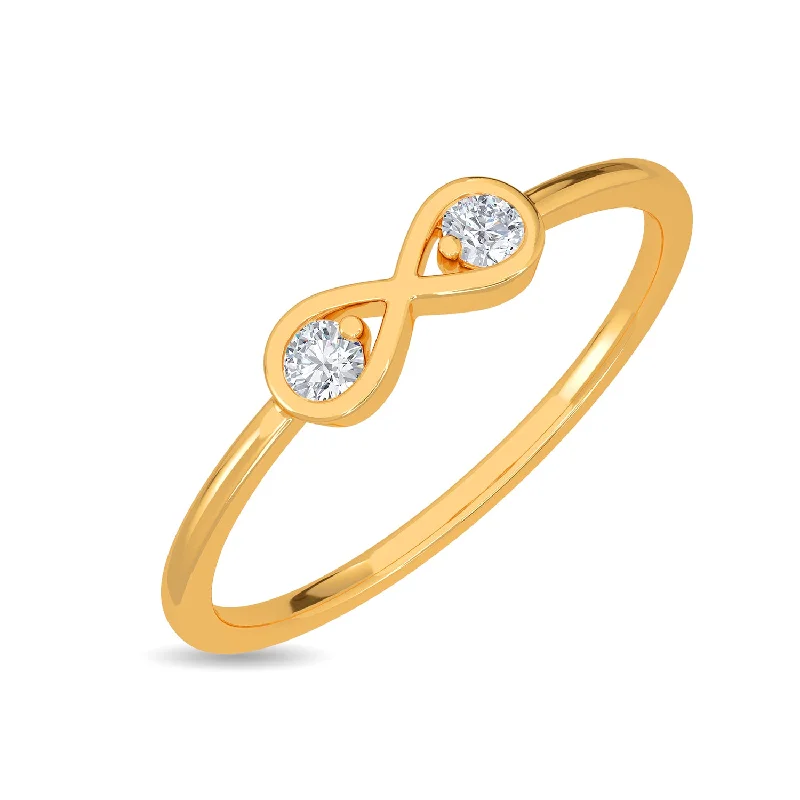 Simple women’s ring-Pierina Ring