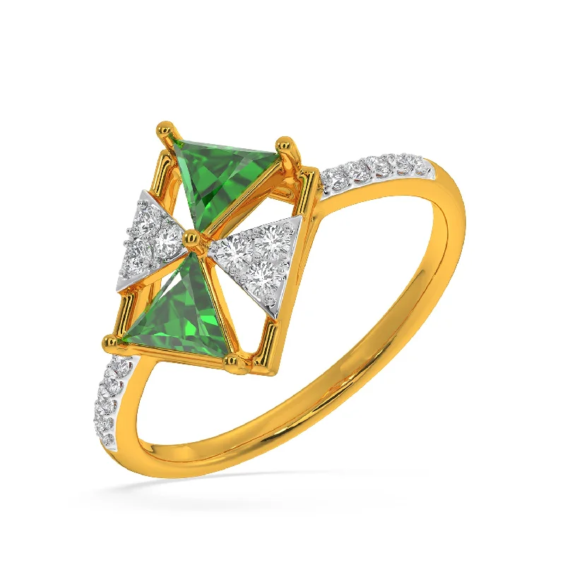 Women’s dazzling ring design-Nayeli Ring