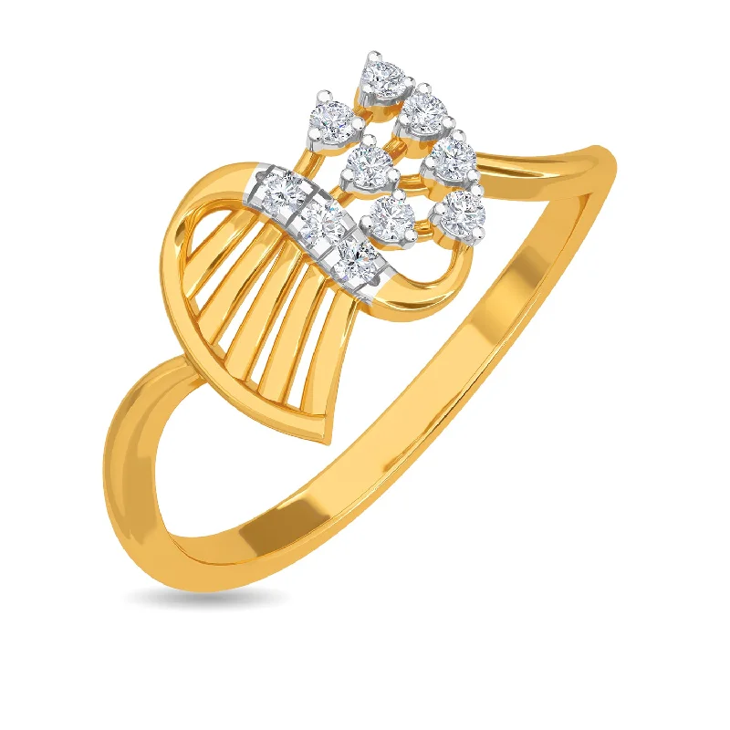 Women’s bridal ring set-Harriet Ring