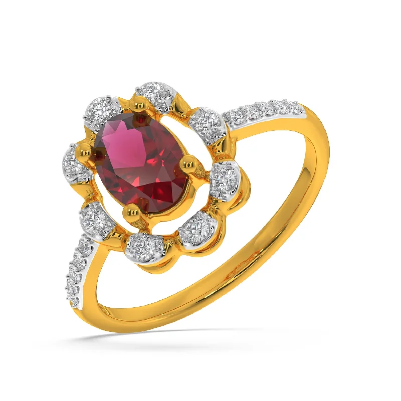 Women’s ring craftsmanship-Nikole Ring