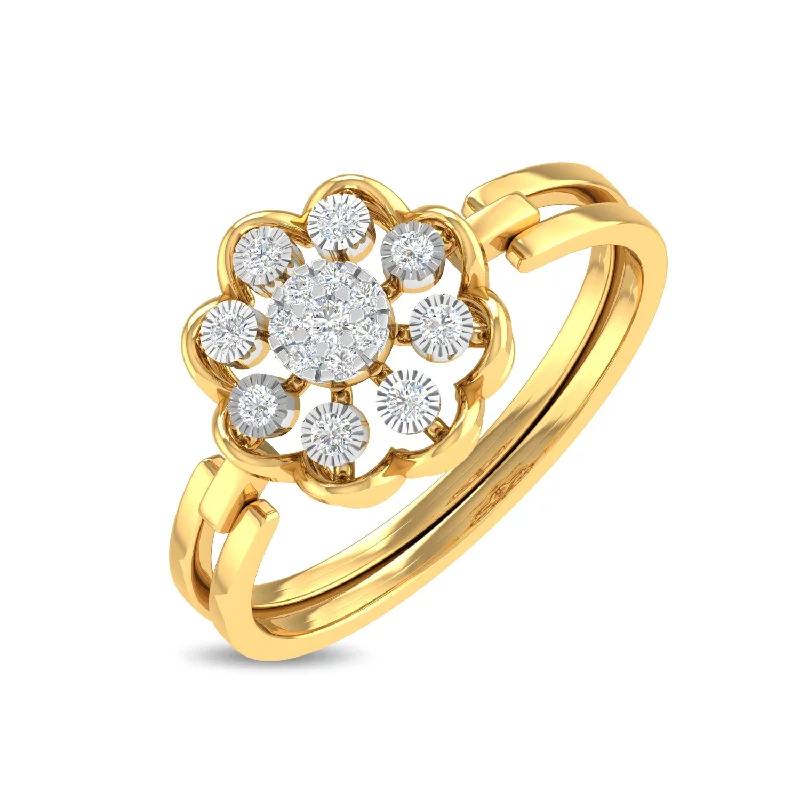 Women’s sparkling ring styles-Lariasa Ring