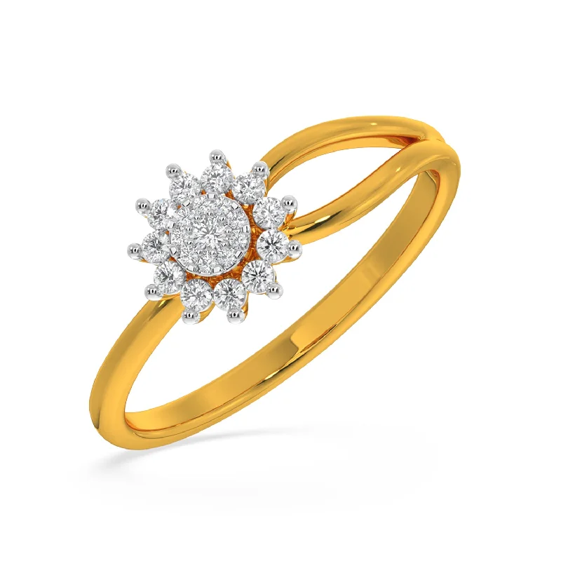 Women's dainty ring-Irane Ring