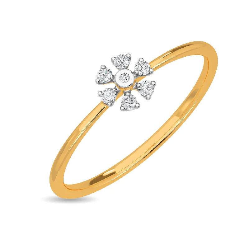 Women’s sparkling ring styles-Odette Ring