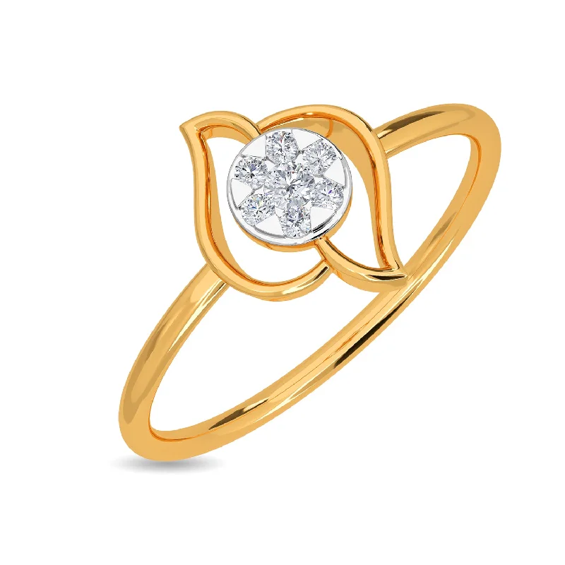 Women’s wedding band-Yachana Ring