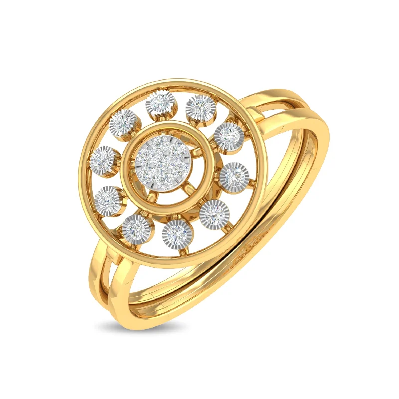 Trendy women's rings-Jorja Ring