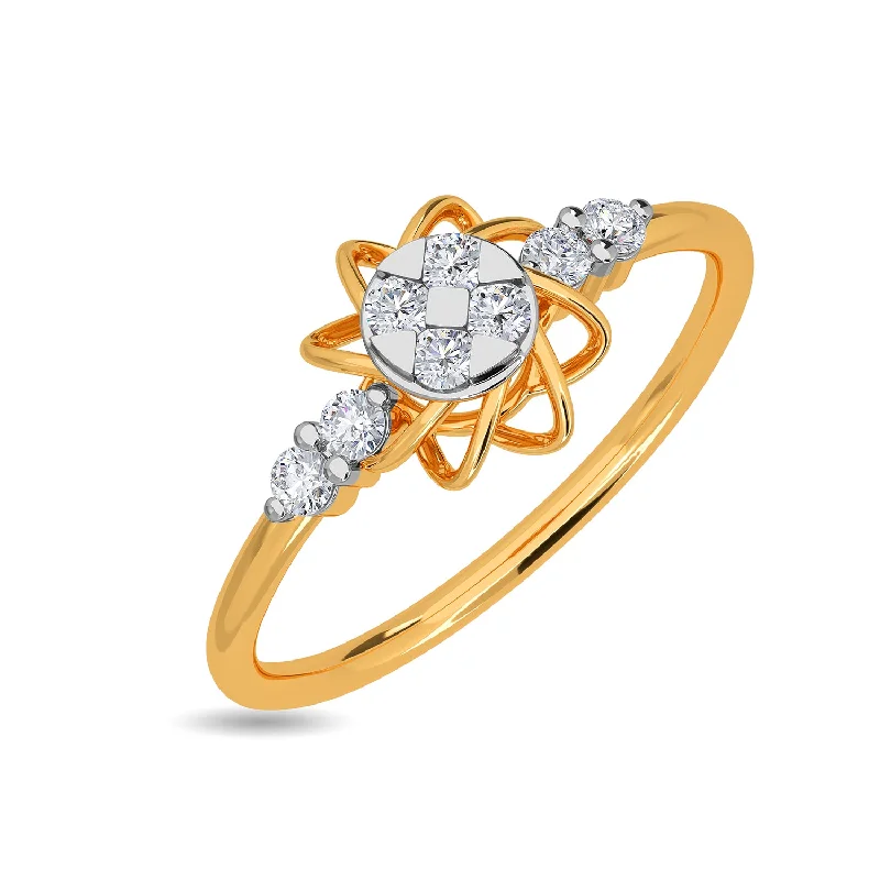 Women’s wedding ring styles-Hesper Ring