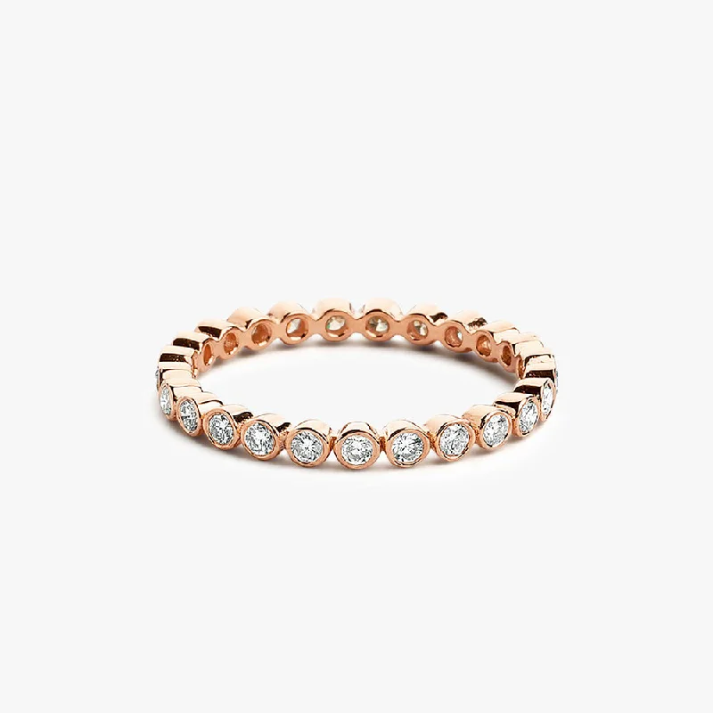 14K Rose Gold