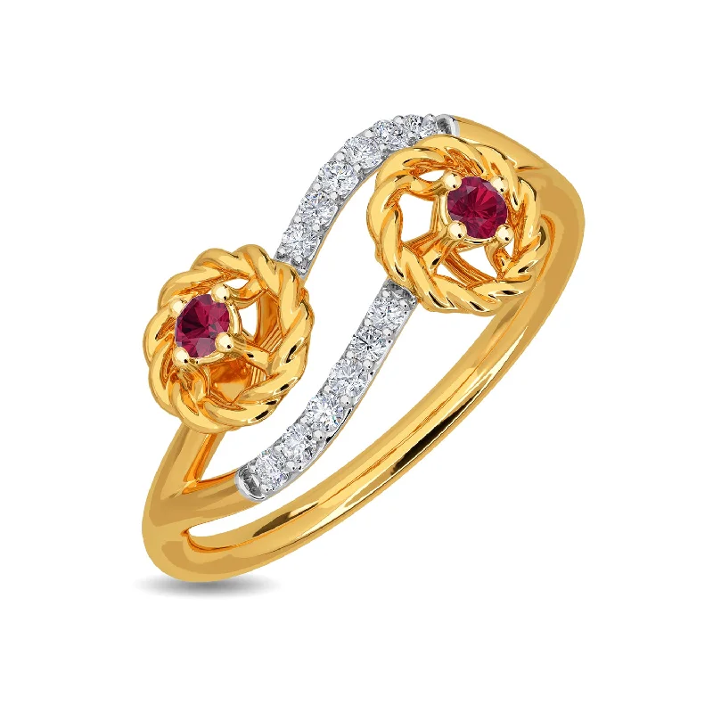 Women’s rare gemstone ring-Shivaya Ring