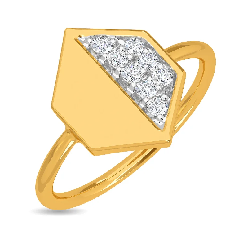 Women’s bespoke ring-Khizar Ring