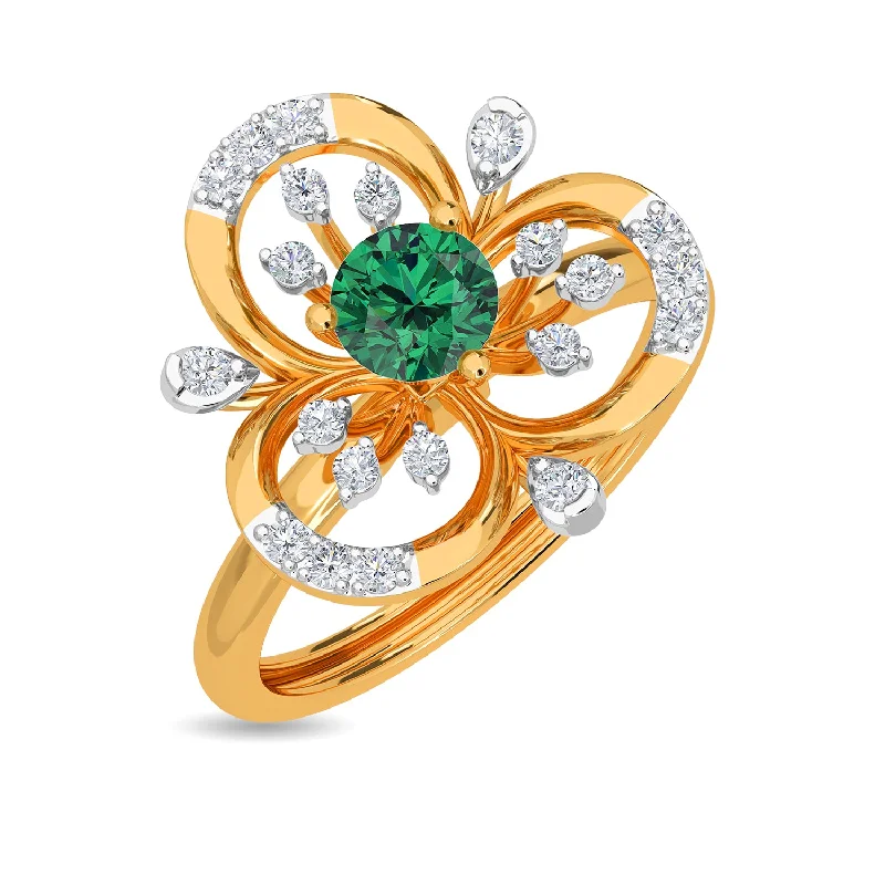 Trendy women's rings-Nisha Ring