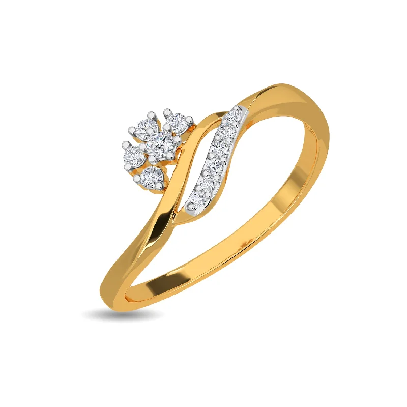 Women’s wedding ring set-MIHIRA RING