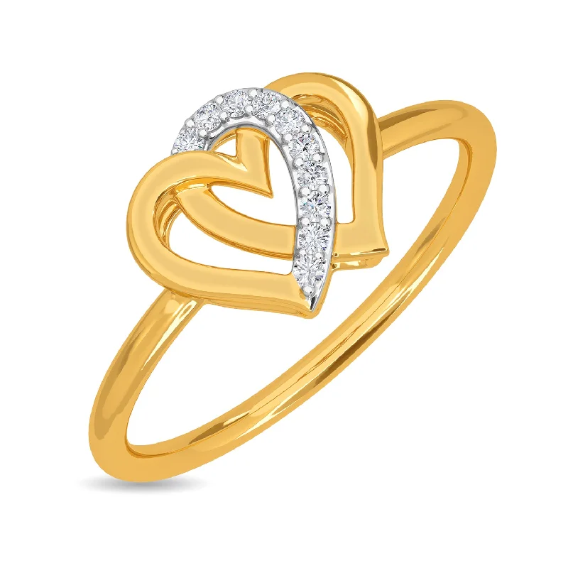 Women’s ring and accessories set-Ahuti Heart Ring